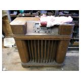 Antique Floor Radio