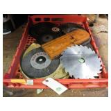 Lot of 12 Saw Blades