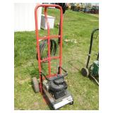 Coleman Powermate Pressure Washer on Cart