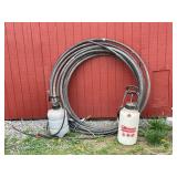 Gilmour Professional Sprayers and Coiled Hose