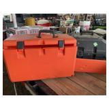 Lot of Plastic Tool and Equipment Cases