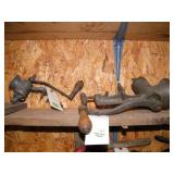 (2) Antique Food Choppers