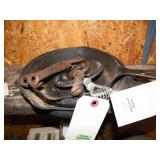 #6 Griswold Skillet / Stove damper & #8 Skillet