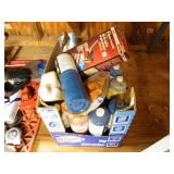 Propane Torch Kit & extra tanks