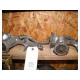 (2) Universal meat choppers#323