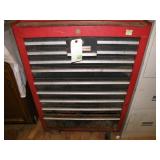 Sears Craftsman 10 Drawer tool box w/ tools