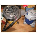 12 Gal & 20 Gal Shop Vac