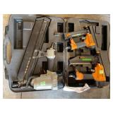Bostitch and Porter-Cable Pneumatic Nailers Set