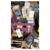 Assorted electrical supplies such as double line