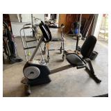 Weslo Pro Recumbent Exercise Bike