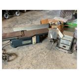 Toolkraft Jointer, Bench Grinder, and Casters