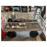 Gorilla Cart with Assorted Weights