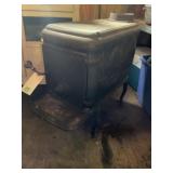 Cast Iron Old Hickory Stove, No Firebrick