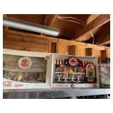 Coca-Cola Collectibles: Clock, Diner Figurine, Dis