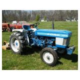 Ford 1710 3 Cyl Diesel Tractor 1965 hrs.