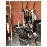 Weider Weight Bench and Exercise Equipment