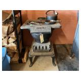 Whopper Cast Iron Stove by Atlanta Stove Works