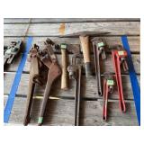 Assorted Vintage Hand Tools Including Wrenches