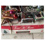 Trim A Home 6.5ï¿½ Artificial Christmas Tree and Hol