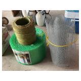 Wire Mesh, Bubble Wrap, and Twine Set