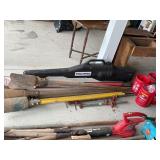 Collection of Hand Tools and Polaris Chainsaw Case