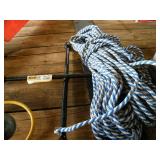 25" Large Truck Lug Wrence & Coil Nylon Rope