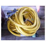 (2) Heavy Duty Yellow Extension Cords