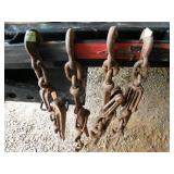 (4) Large Chain Binders