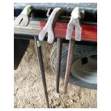 (3) Wrecking - Pry Bars