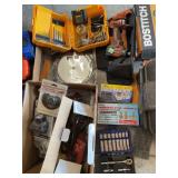 Assorted Tools and Accessories Lot