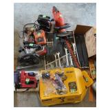 Lot of Power Tools, Hand Tools, and Accessories