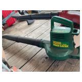 Weed Eater Model 2540 Electric Blower