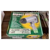 New in box Central Pneumatic 3/4 in Impact Wrench