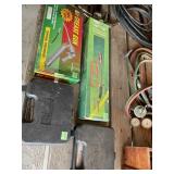 Lot of Tools Including Propane Torch and Grease Gu