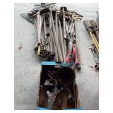 Collection of Assorted Gardening and Hand Tools