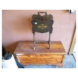 Cedar Chest / Linens & Magazine rack