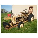 Ford Industrail Forklift Tractor *parts or salvage