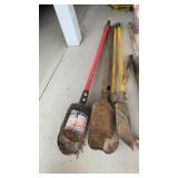 (3) post hole diggers