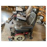 Power Wheelchair with Accessories
