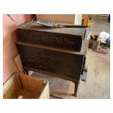 Cast Iron Scandia Wood-Burning Stove