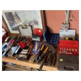 Assorted Hand Tools and Toolkits Collection