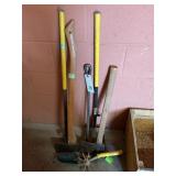 Assorted Yard and Garden Hand Tools
