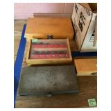 Collection of Hand Tool Boxes and Storage Cases