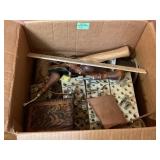 Leatherworking Tool Set with Accessories