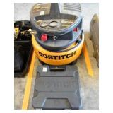 BOSTITCH 6 GAL. AIR COMPRESSOR & BOSTITCH