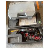 CHICAGO ELECTRIC ROTARY AIR HAMMER IN CASE