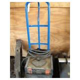 Craftsman stickwelder on cart - 30-295 AMP