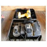Dewalt Drill with 18 volt charger