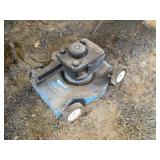 Briggs-Stratin Magnetron Self-Propelled Mower