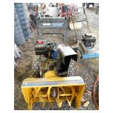 Cub Cadet 7hp snow blower with halogen headlight